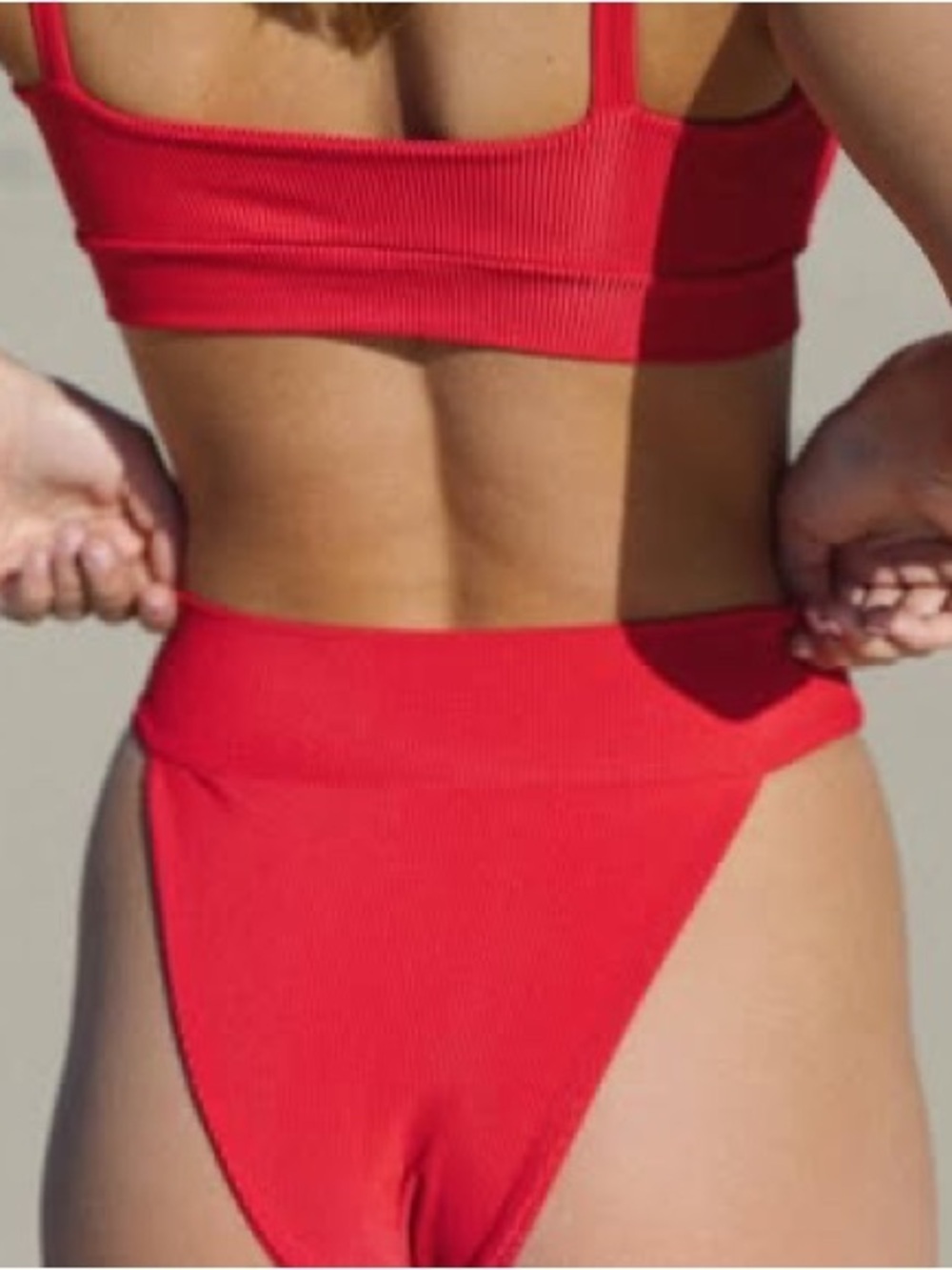 Tatum Swim Ribbed Bikini - Picture 10 of 11